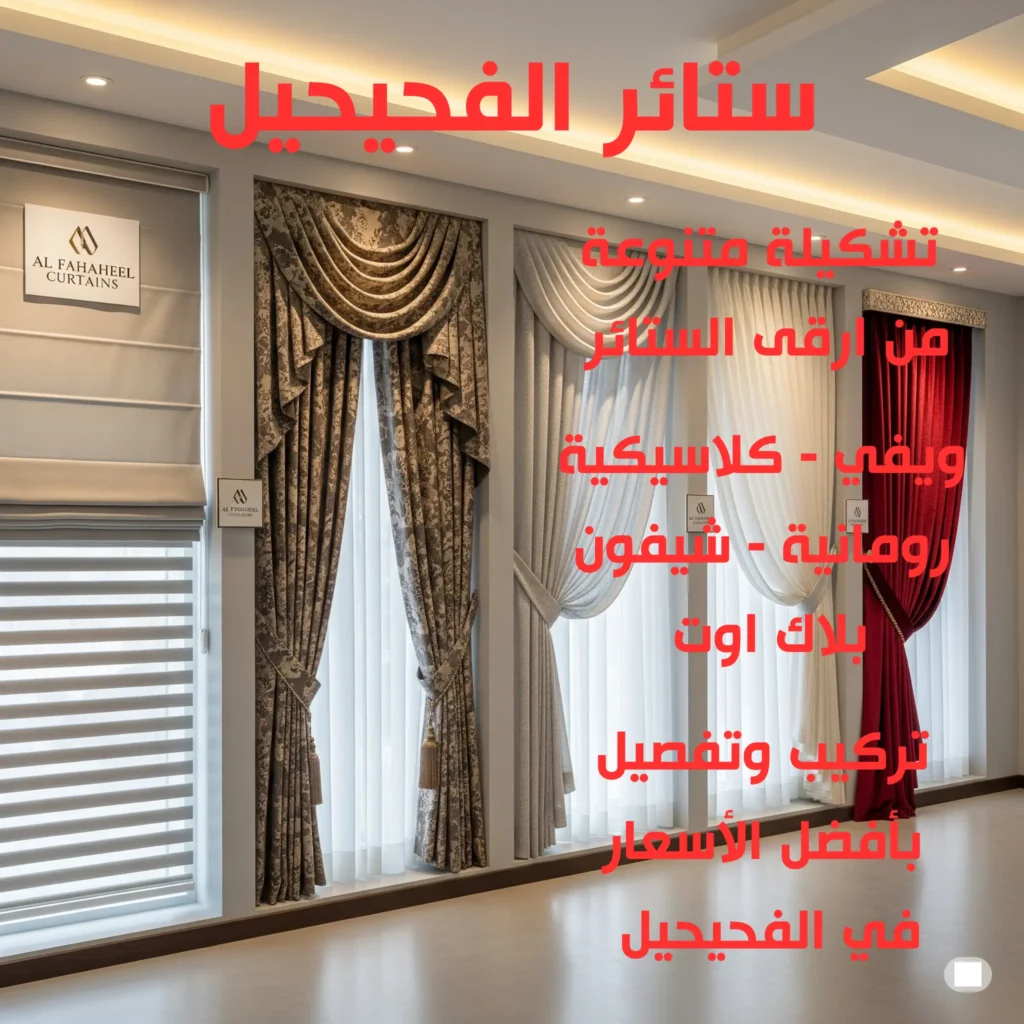 ستائر الفحيحيل