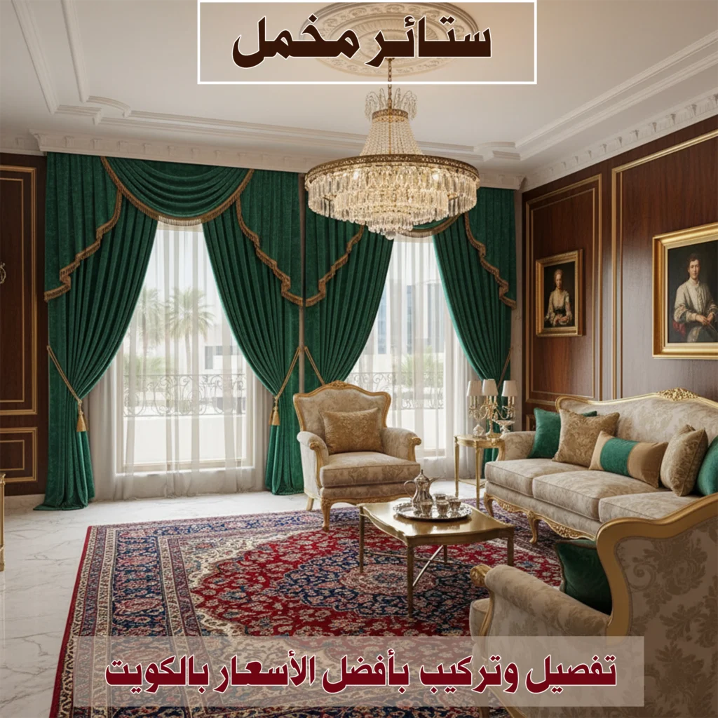 ستائر مخمل