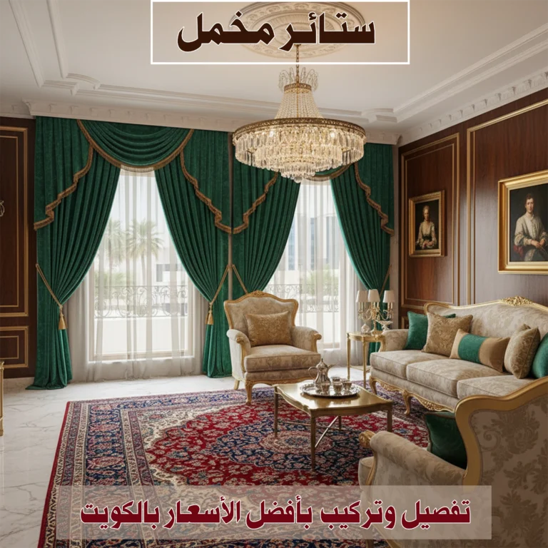 ستائر مخمل