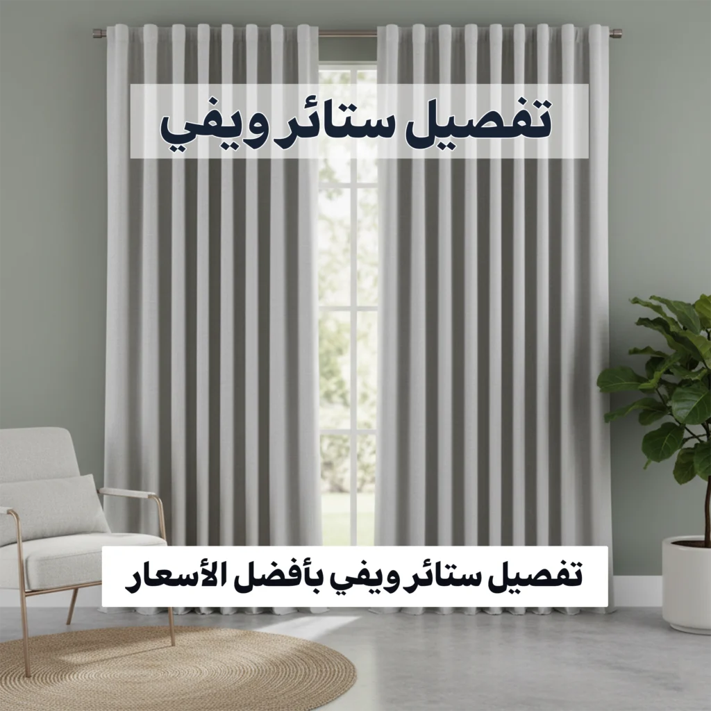 ستائر ويفي الكويت