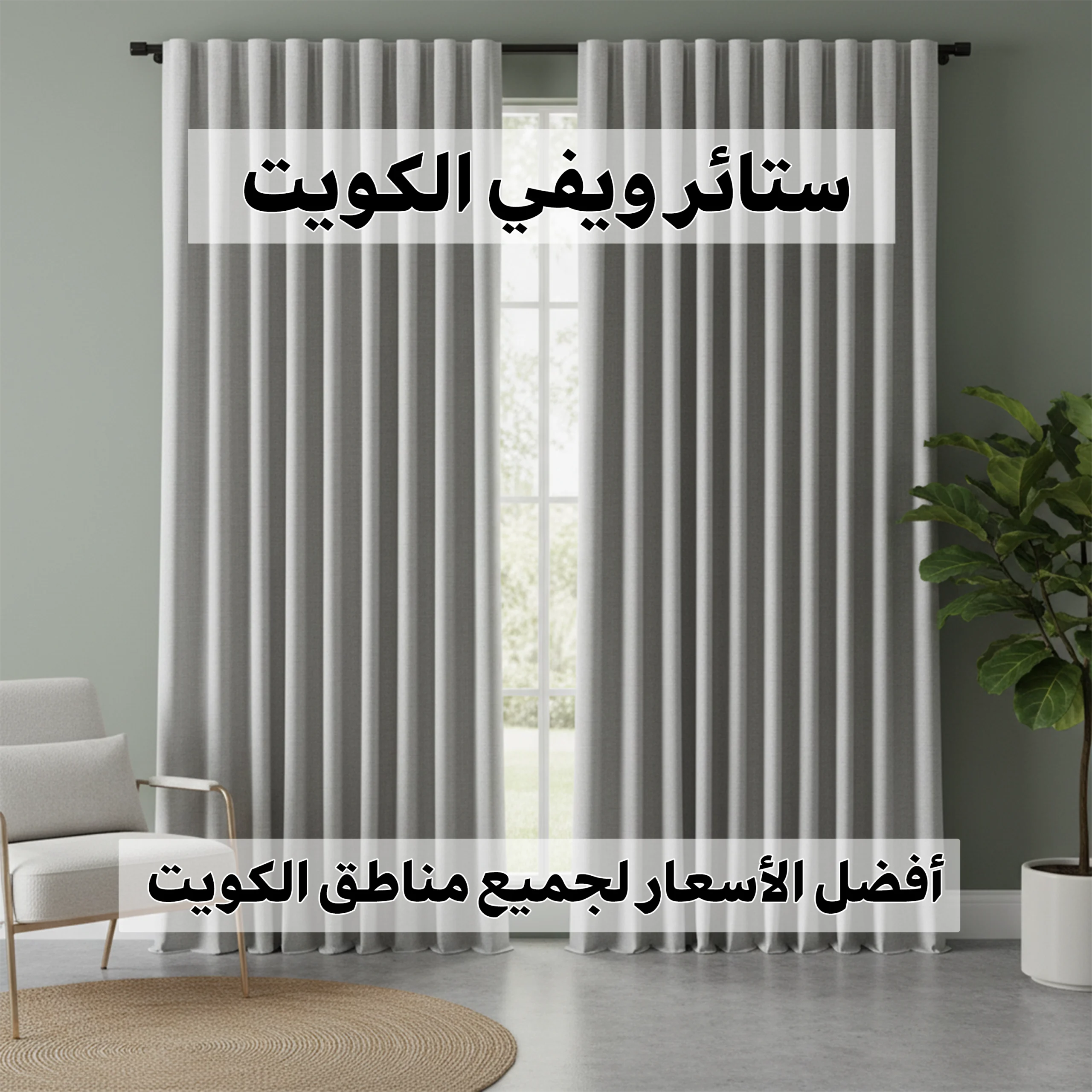 ستائر ويفي الكويت