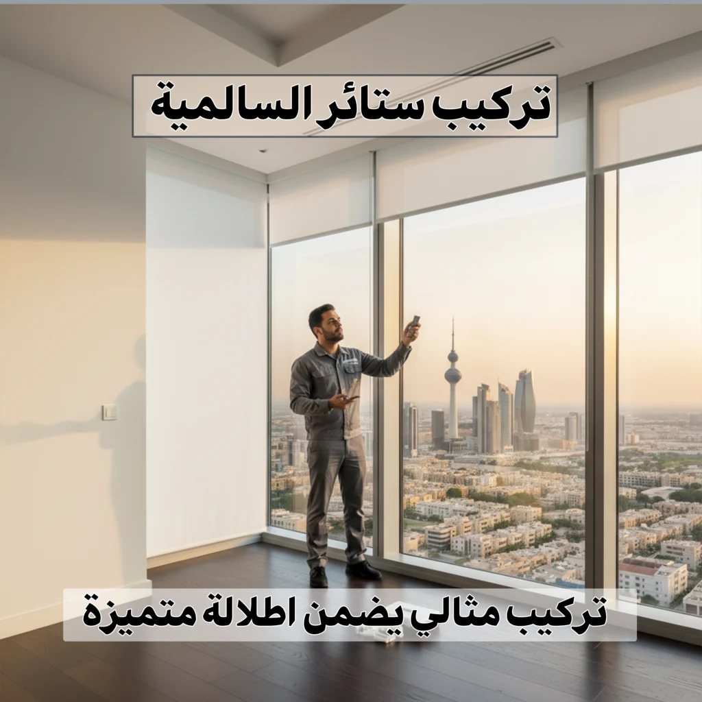 تركيب ستائر السالمية