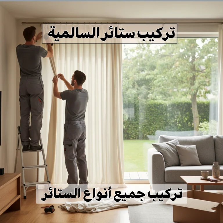 تركيب ستائر السالمية