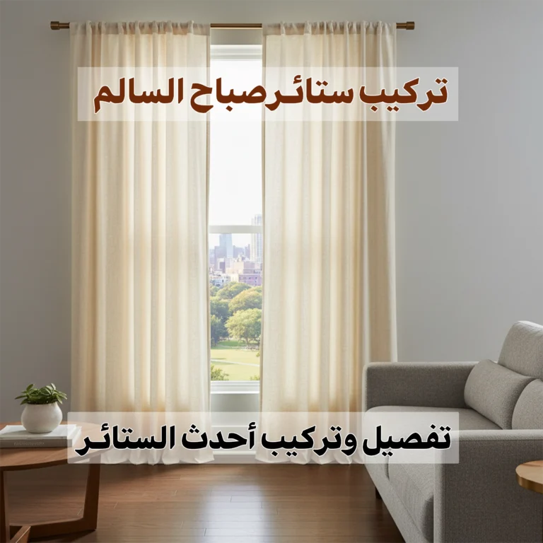 تركيب ستائر صباح السالم