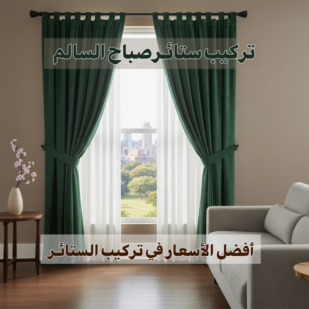 تركيب ستائر صباح السالم