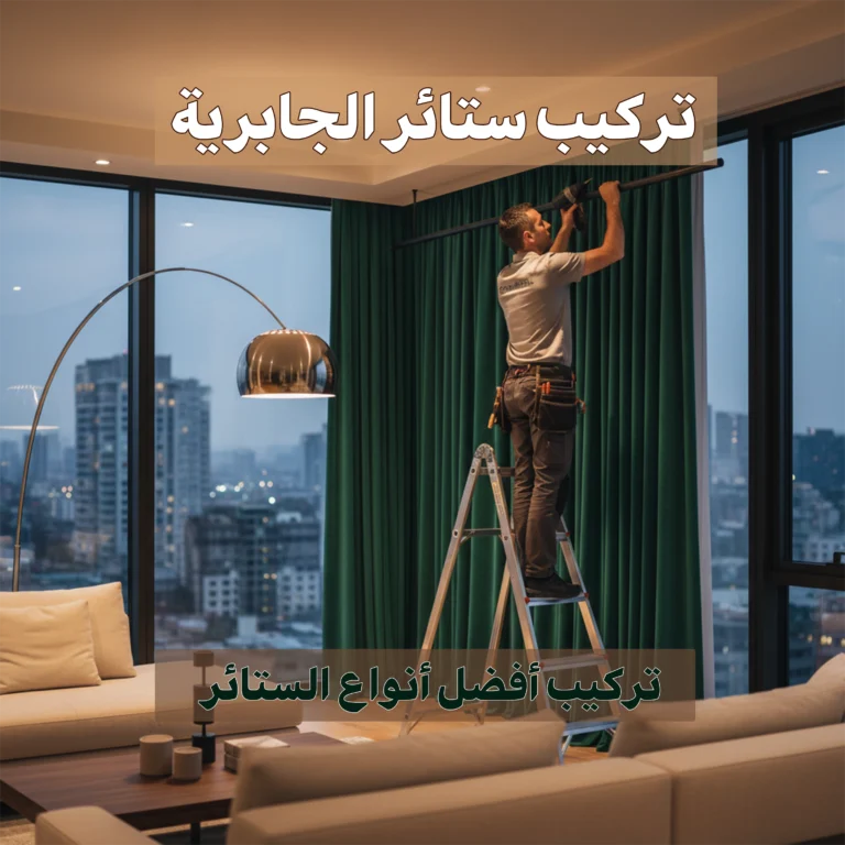 تركيب ستائر الجابرية