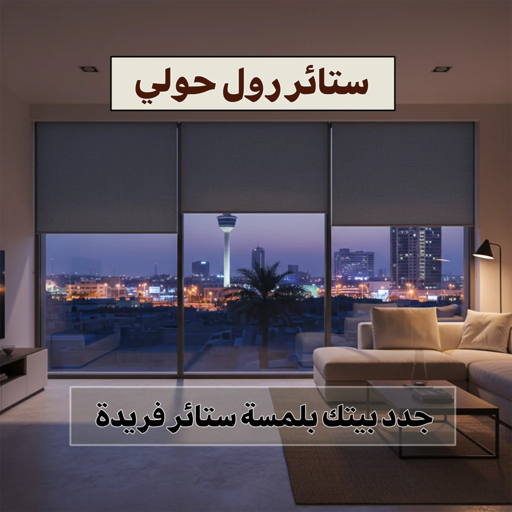 ستائر رول حولي