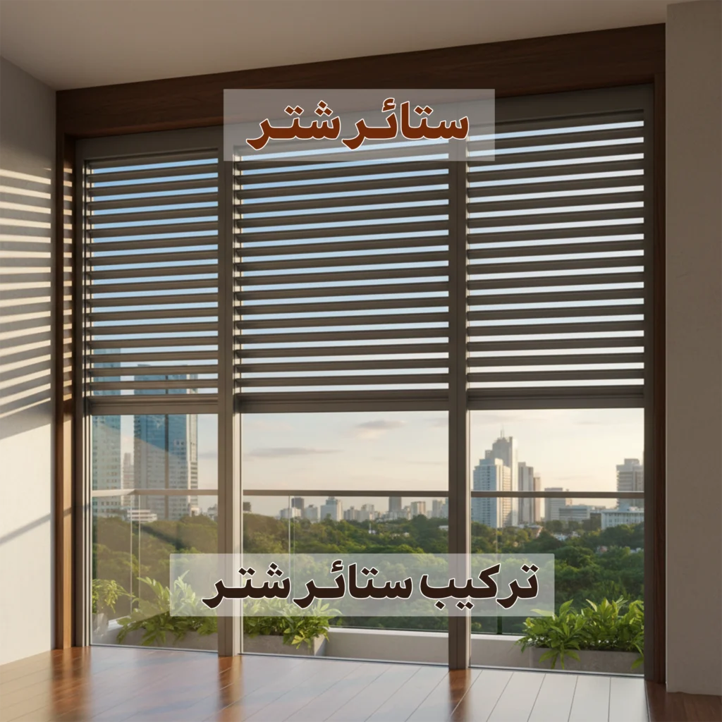 ستائر شتر