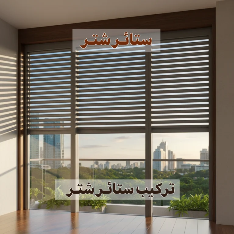 ستائر شتر