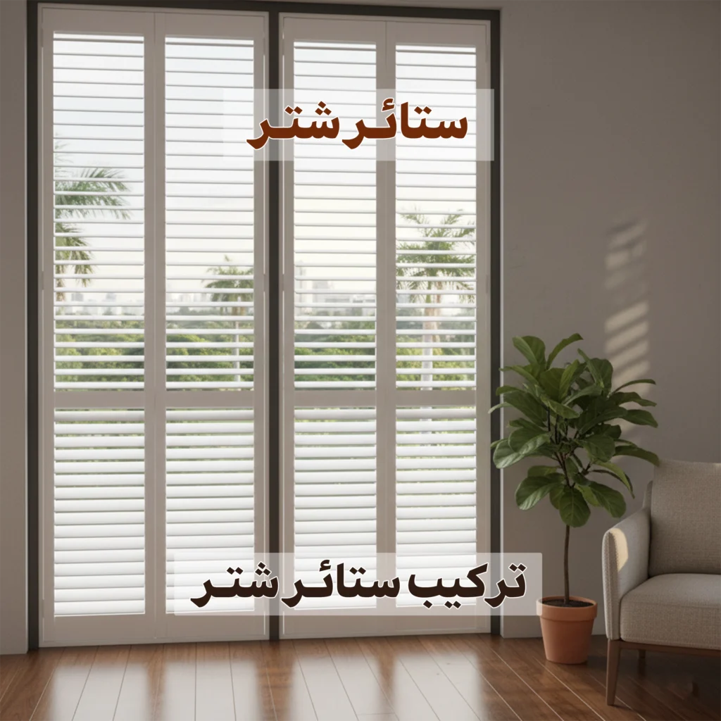 ستائر شتر